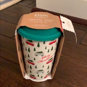 ELUM Home Christmas 🎄 Travel mug NEW